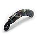 Meilliwish Noble Leopard Banana Hair Clip 1 PCS(H09)(DarkGreen)