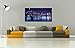 sechars - Brooklyn Bridge Canvas Wall Art Modern New York City Picture Print Manhattan Skyline with Full Moon Painting for Home Office 24