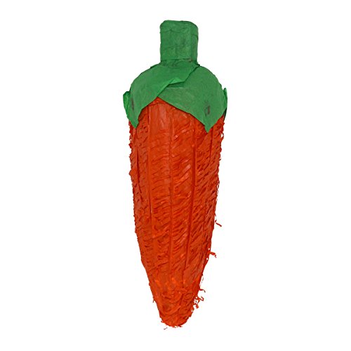 Original Mexican Red Chili Pepper Pinata Mexican Piñata Handmade in