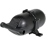 SHURflo 182-200 Pre-Pressurized Accumulator Tank,Black
