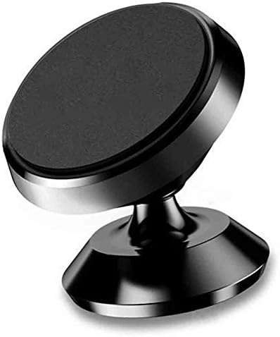 Magnetic Car Mount Holder, Universal CellPhone Mini Cradle Windshield Dashboard Cell Phone Mount Holder Suction Cup for Smartphones including iPhone X, 8, 7, 6, 6S, Galaxy S8, S7, S7 and more.