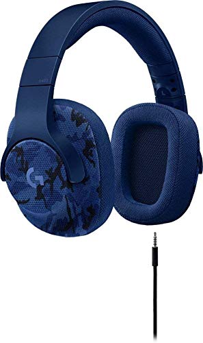 ایگرد | قیمت و خرید Logitech G433 7.1 Wired Gaming Headset with DTS  Headphone: X 7.1 Surround for PC, PS4, PS4 PRO, Xbox One, Xbox One S,  Nintendo Switch – Camo Blue (Camo Blue) (Renewed)