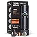 CISNO NCC-N01 Automated Portable Espresso Machine, Boil Water, 15 Bars Pressure, Automatically Pump, Compatible With Nespresso Capsules, BPA Free, Good For Traveler, Black