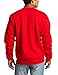 Champion Men's Pullover Eco Fleece Sweatshirt, Crimson, Medium