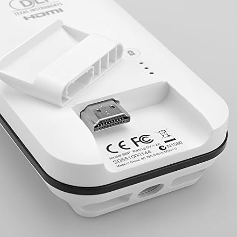 Amazon.com: HDMI DLP Proyector de bolsillo para iPhone 6/6S ...