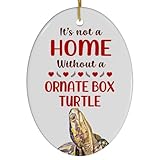 Ornate Box Turtle Christmas Ornament 2024 - Its Not