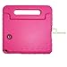 BMOUO Kids Case for Galaxy Tab A 8.0 (2015) SM-T350 - Shockproof Light Weight Handle Stand Kids Case for Galaxy Tab A 8.0-inch 2015 Tablet - Rose