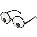 Googly Eyes Glasses – Plastic Round Party Favors, Novelty Shades, Party Toys, Funny Costume Glasses Accessories for Kids & Adults