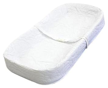 la baby waterproof 4 sided cocoon style changing pad