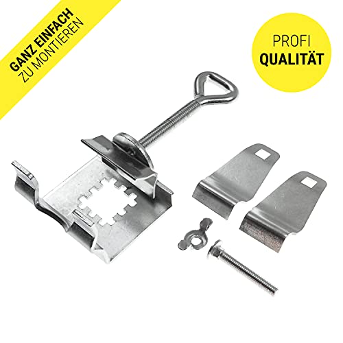 Tischklammer für Sonnenschirme | Premium Sonnenschirm-Halterung Sonnenschirm-Halter aus Metall | Schirmhalterung… – Bild 3