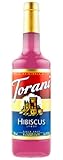 Torani Syrup, Hibiscus, 25.4-Ounce PET Bottle