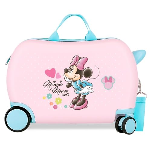 Joumma Disney Minnie Imagine Children's Suitcase Pink 45 x 31 x 20 cm Rigid 1.8 kg Combination Lock Side ABS 1.8 kg 27.9L Hand Luggage