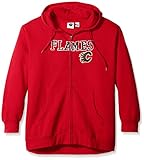 Profile Big & Tall NHL Plus Size Women's Full Zip Hoodie Distress Word Mark