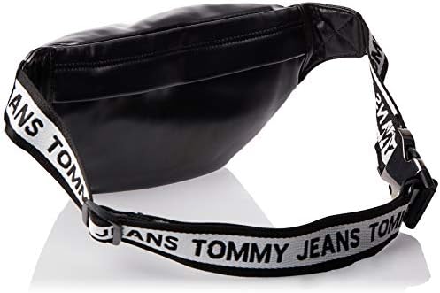 tommy jeans logo tape sling bag