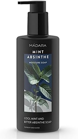 Madara Mint Absinthe Moisture Soap for Body and Hands - 300ml