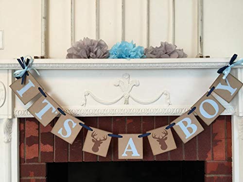 Amazon Com Little Buck Baby Shower Decorations Oh Deer Baby