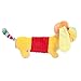 Baby Rattle Toys Soft Plush Animal Infants Boys Shaker Handbells Newborn Girls Novelty Stuffed Dog Shaking Bell
