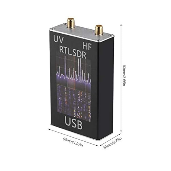 Receptor SDR USB banda corrida de 100 KHz a 1,7 GHz - Imagen 5
