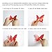 Somotersea 24PCS 3D Butterfly Wall Decal Removable Stickers Decor for Kids Room Decoration Home and Bedroom Mural Black