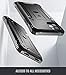 iPhone 11 Pro Max Rugged Case with Kickstand, Poetic Full-Body Dual-Layer Shockproof Protective Cover, Built-in-Screen Protector, Revolution Series, for Apple iPhone 11 Pro Max (2019) 6.5 Inch, Black