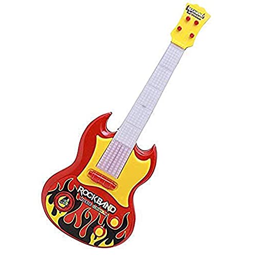 DishanKart Guitar Toy with Light Sound and Music for Kids (Music Toy Guitar for Kids 15 Inch Size) Toy Review India (Iknoor World )