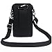liangdongshop Water Resistant Waist Fanny Pack Cell Phone Pouch with Shoulder Strap(Coffee)