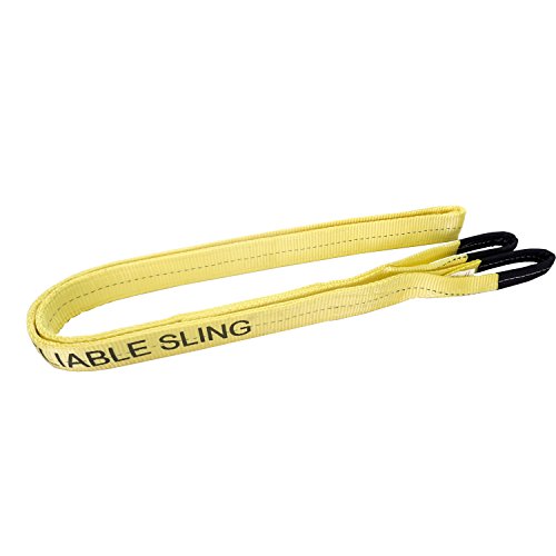 Reliablesling 2"x10' Heavy Duty Flat Eye Lift Sling