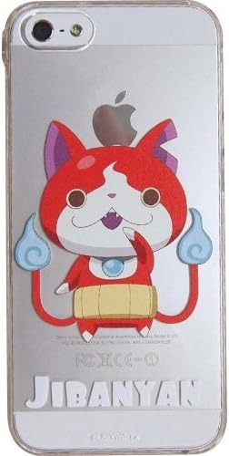 Youkai Watch Characters Hard Case for iPhone 5s/5 (Jibanyan/Whole Body)