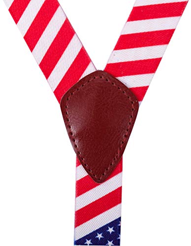 2 CEAJOO+Suspenders+Adjustable+American+Pattern
