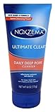 Noxzema Ultimate Clear Daily Deep Pore Cleanser 6 oz