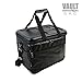 Collapsible Folding Insulated Cooler | Picnic Tote | 30 Can Capacity | Hard Top and Bottom | Waterproof Industrial Grade Material Perfect for Camping, Fishing, Daily Trip to Beach | Picnic backpack