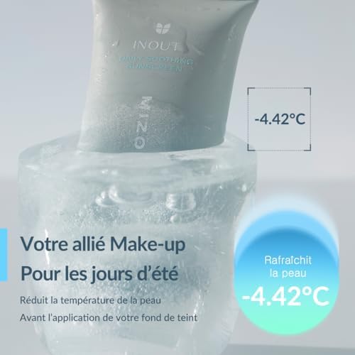 [MIZON] INOUT DAILY SOOTHING SUNSCREEN SPF50+ PA++++ (50 ml) Crème solaire - Soin coréen - Protection 50+ durée 24H - Acide Hyaluronique & Centella Asiatica - 100% Vegan - Rafraîchissant