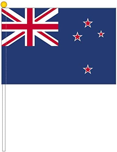Amazon Tospa ニュージーランド国旗ポータブルフラッグ 25 37 5cm テトロン製 地図 国旗 おもちゃ