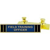 LEO Challenge Coins PBX-010-A FTO Field Training Officer Commendation bar pin Police Uniform LAPD BPD NYPD CBP and More
