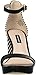 NINE WEST FOOTWEAR Women's Dempsey Fabric Heeled Sandal