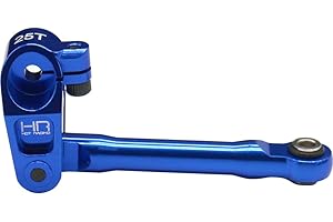 Hot Racing MXX48SH25 Aluminum Fixed Link Steering 25t Servo Arm