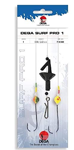 Set of 5 Surf Pro 1 surf trace + free sticker ‘Petri Heil’
