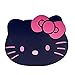 IBTS®Hello Kitty Laptop Computer Mouse Pad Mat Pink/Black color (Black)