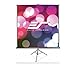 Elite Screens Tripod B, 71-inch, Multi Aspect Ratio Lightweight Portable Pull Up Projector Projection Screen, T71SB