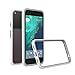 RhinoShield Google Pixel XL Case [CrashGuard] Bumper [11 Ft Drop Tested] -UPDATED VERSION- No Bulk [ShockProof Technology] Thin Lightweight Protection [New Version] Slim Rugged Cover - [White]