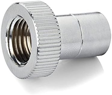 Touchaqua Inner G1 / 4 inch Male Adjustable Link Pipe 22-31mm (Glorius Silver) TA-IGMALP2231-GS