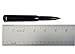 VMS RACING 50 Cal Caliber Black Bullet Antenna in Heavy Gauge CNC Machined Billet Aluminum Short Compatible with Toyota Tundra