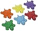 Sportime Indestructible Bean Bag Turtles, Set of 6