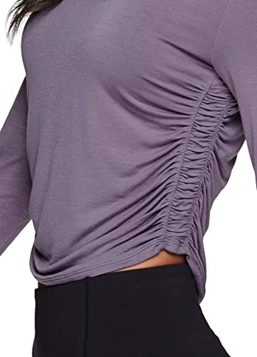 RBX-Active-Womens-Fashion-Sustainable-Bamboo-Fabric-Long-Sleeve-Super-Soft-Cropped-Yoga-Top-T-Shirt