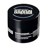 SSANAI Hair Stunner - Men's Hair Styling Matte Wax Workable Molding Cream Paste Sculpting Texturizer Putty, Super Strong Hold with No Shine, for Short Spiky Wild and Modern Hair Styles, 50g 1.76oz