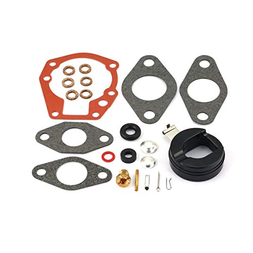 MqbY Carburetor Repair Kit for Johnson/Evinrude Carburetor Complete Rebuild R107 Essential Accessories