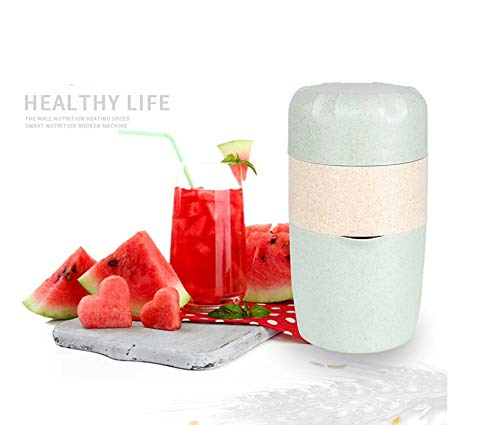 1PC Handheld Bottle Fruit Squeezer - Hand Juicer Citrus Orange Squeezer Manual Lid Rotation Press Reamer for Lemon Lime Grapefruit with Strainer and Container MZ