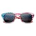 grinderPUNCH Kids American USA Flag Sunglasses for Boys and Girls Ages 3-10