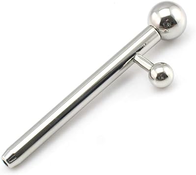 Amazon 男性サウンディングプレジャー80ミリメートルロング用ピアスの尿道ワンドにペニスワンド添付スルーマッサージャーアクセサリー究極のプリンスアルバートスペルマ 銀 Yipianyun スポーツ アウトドア