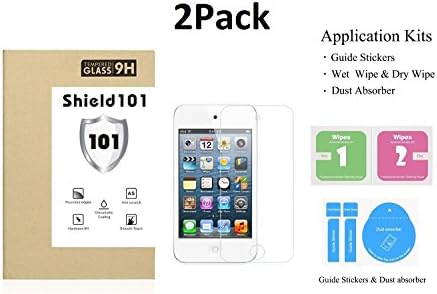 Shield101 2Pack Tempered Glass Screen Protector (2PK - TH4)